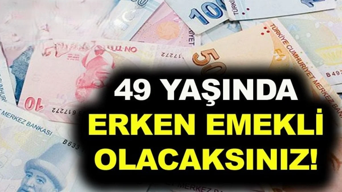 49 Yaş Üstüne Erken Emeklilik Sinyali! Emekli Olamayanlar İçin Yeni Açıklama Geldi
