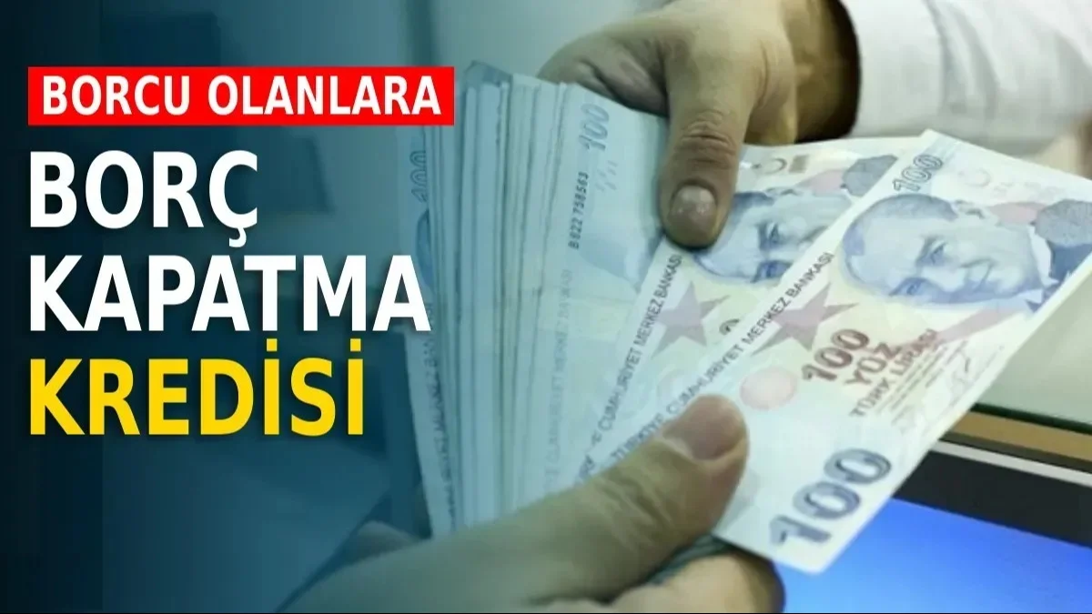 Bankalardan Borç Kapatma Hamlesi! 1 Milyon TL’lik Kredi Paketinin Detayları - Ekonomi Haberleri