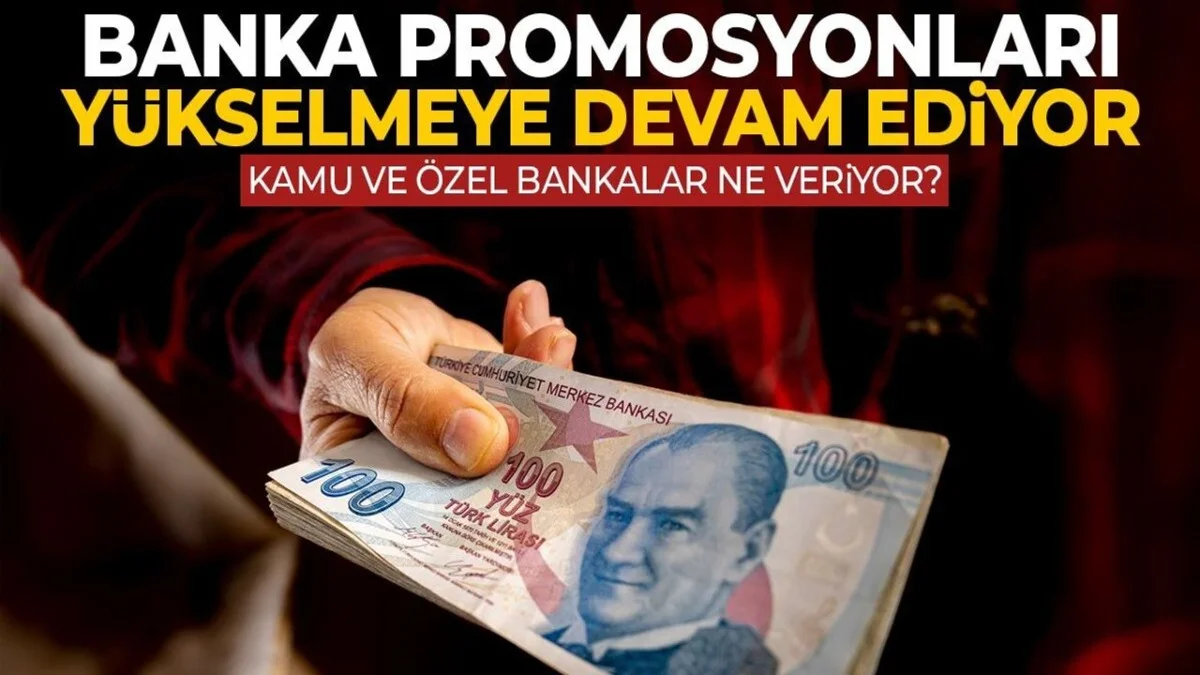 Emekli Promosyonlarında Yeni Dönem: Bankalar Yarışa Girdi, Ödemeler Rekor Seviyeye Çıktı - Ekonomi Haberleri
