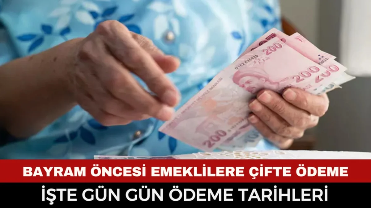 Emeklilerin Beklediği Ödeme Başladı: Milyonlarca Kişinin Hesabına Para Yatıyor