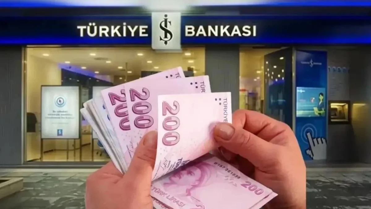 İş Bankası'ndan Emeklilere Yeni Duyuru: 25 Bin Liraya Varan Rekor Promosyon Paketi!