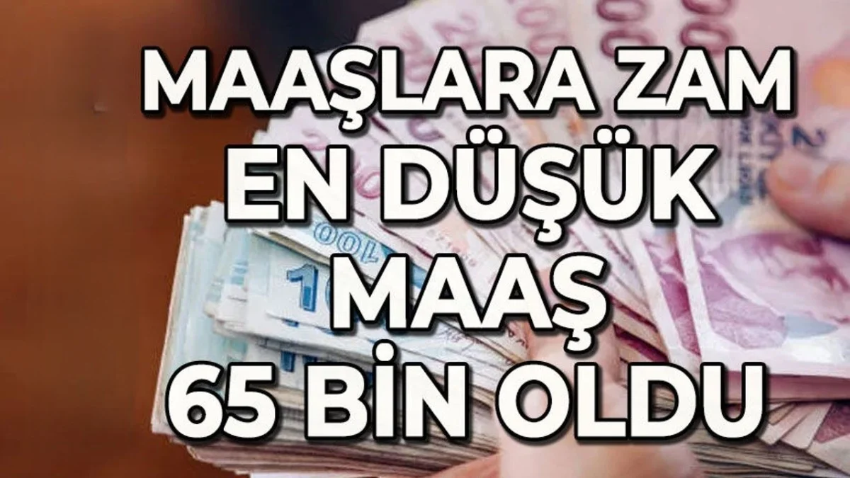 Maaşlar 65 Bin TL’yi Aştı, Yıllık 115 Bin TL İkramiye Kararı - Ekonomi Haberleri