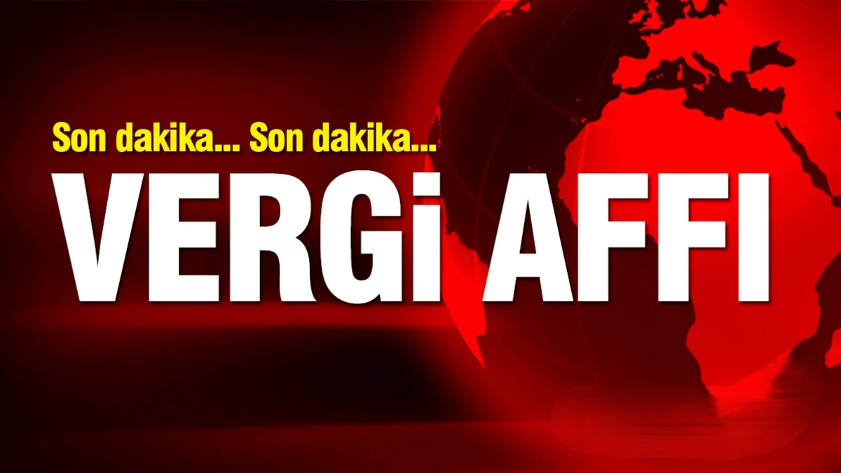 Vergi Borcu Olanlara Müjde! Faizsiz Vergi Affı ve 48 Ay Taksit Seçeneği Gündemde